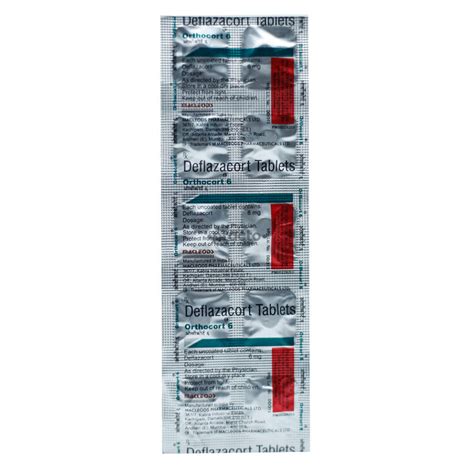 orthocant|Orthocort 6 MG Tablet .